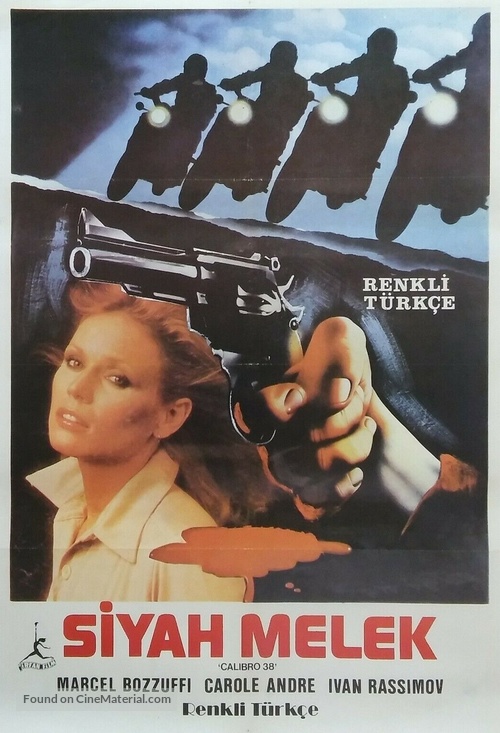 Quelli della calibro 38 - Turkish Movie Poster