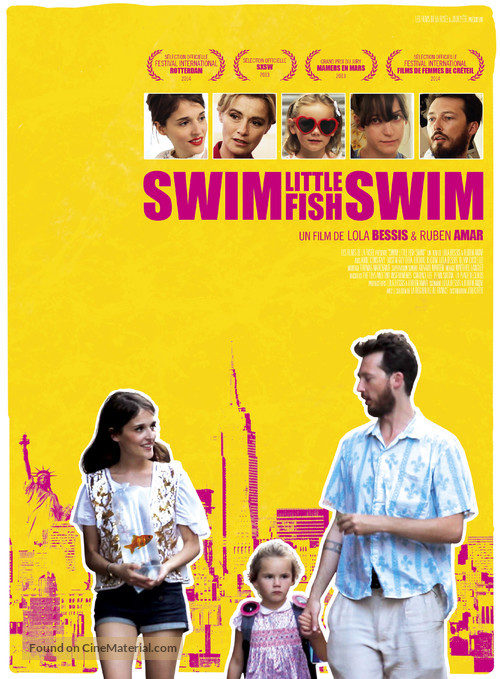 Swim Little Fish Swim - French Movie Poster