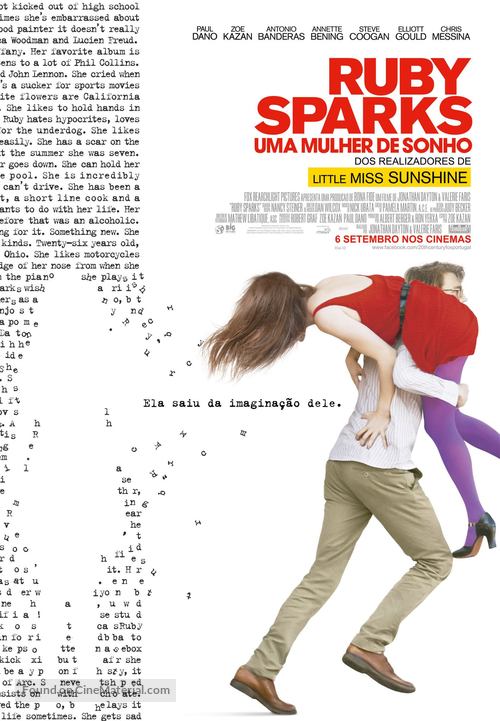 Ruby Sparks - Portuguese Movie Poster