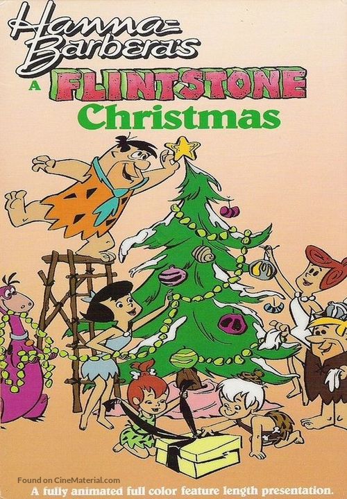 A Flintstone Christmas - DVD movie cover