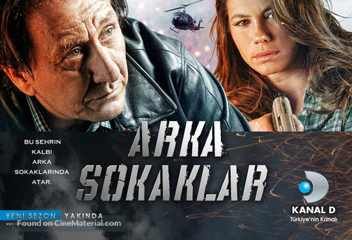 &quot;Arka sokaklar&quot; - Turkish Movie Poster