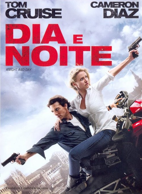 Knight and Day - Portuguese DVD movie cover