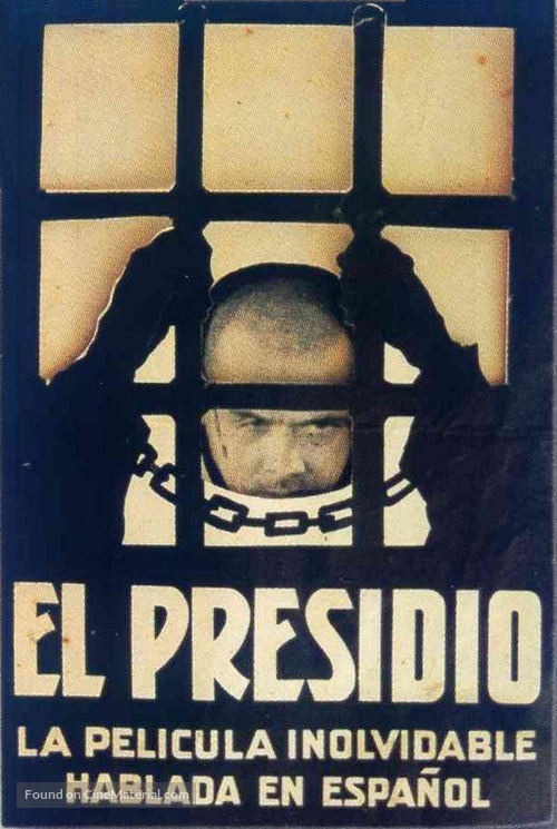 Presidio, El - Spanish Movie Poster