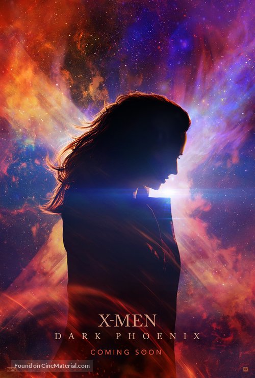 Dark Phoenix - British Movie Poster