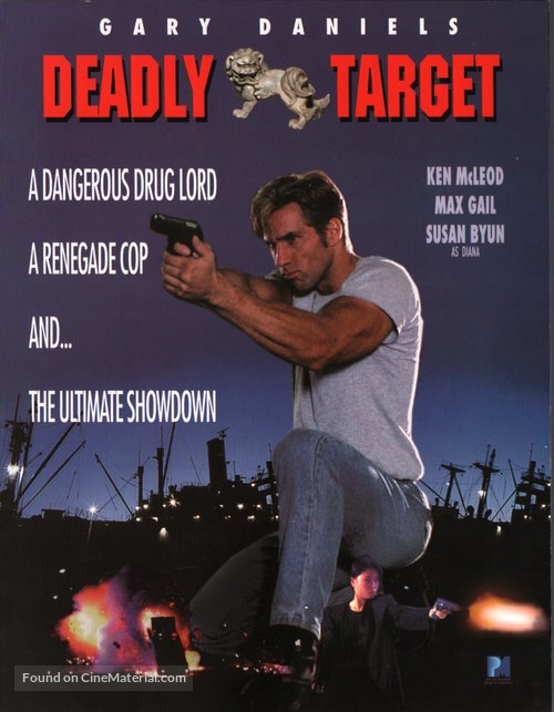 Deadly Target - Movie Poster