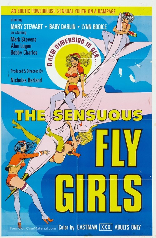 Sensuous Flygirls - Movie Poster