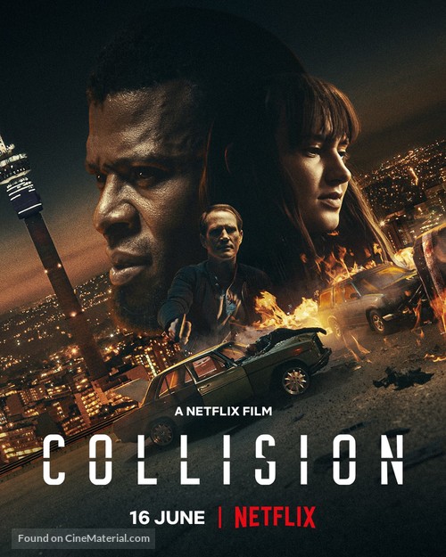 Collision - South African Movie Poster