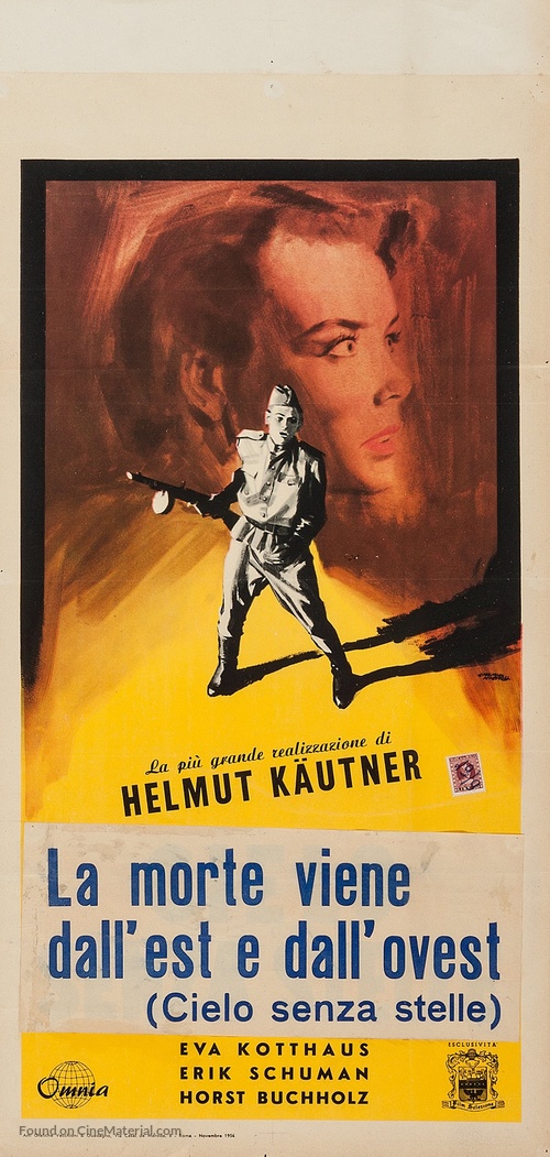 Himmel ohne Sterne - Italian Movie Poster