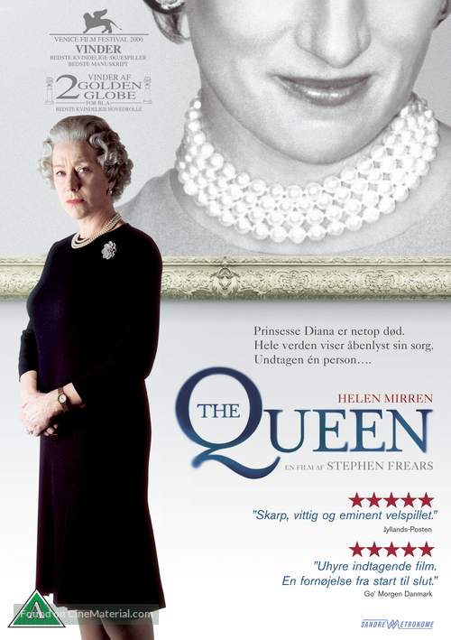 The Queen - Danish Movie Cover