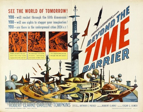 Beyond the Time Barrier - Movie Poster