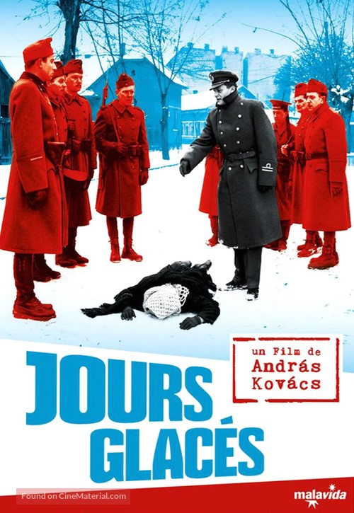 Hideg napok - French DVD movie cover