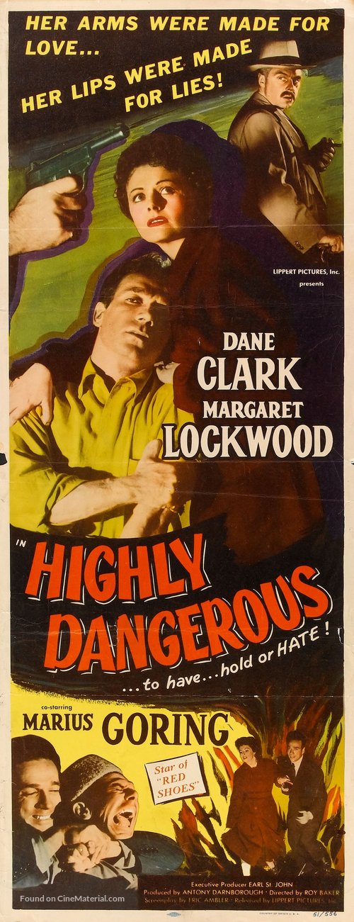 Highly Dangerous - Movie Poster