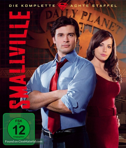 &quot;Smallville&quot; - German Blu-Ray movie cover