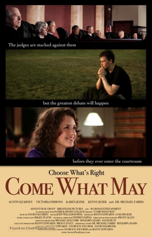 Come What May - Movie Poster