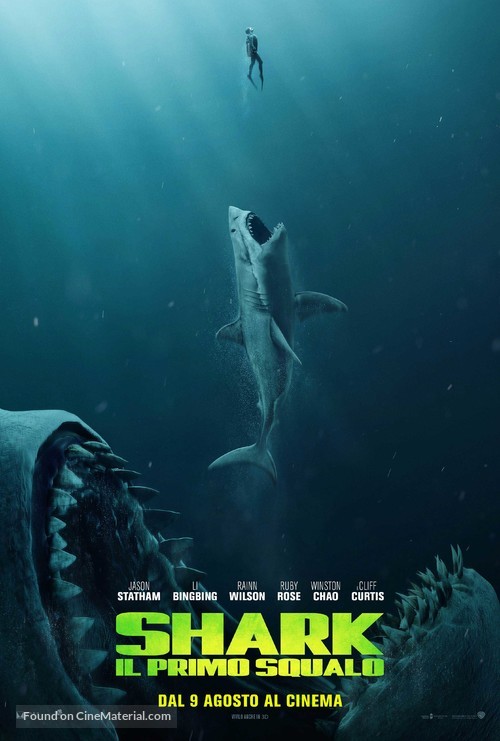 The Meg - Italian Movie Poster