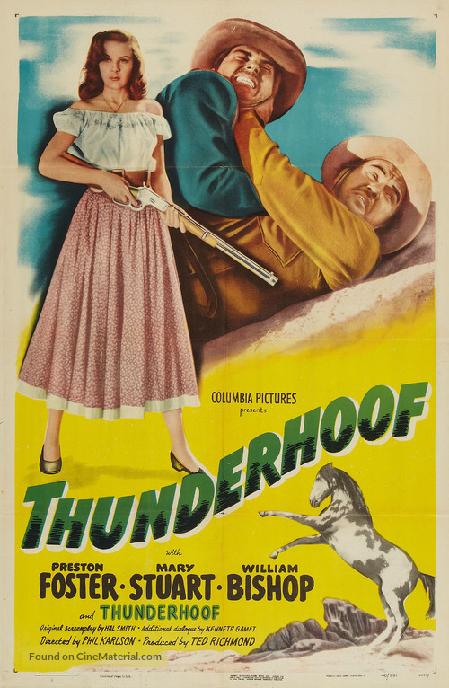 Thunderhoof - Movie Poster