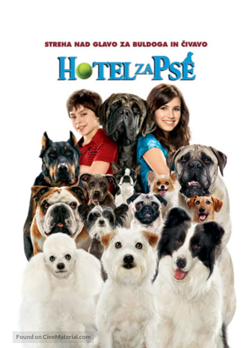 Hotel for Dogs - Slovenian Movie Poster