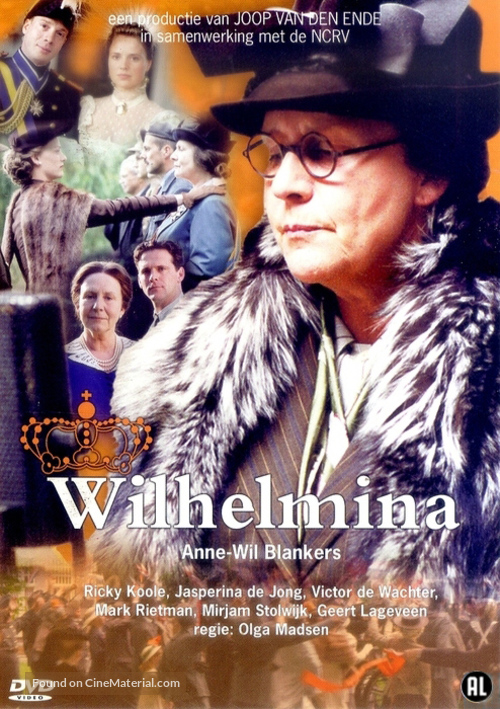 &quot;Wilhelmina&quot; - Dutch DVD movie cover