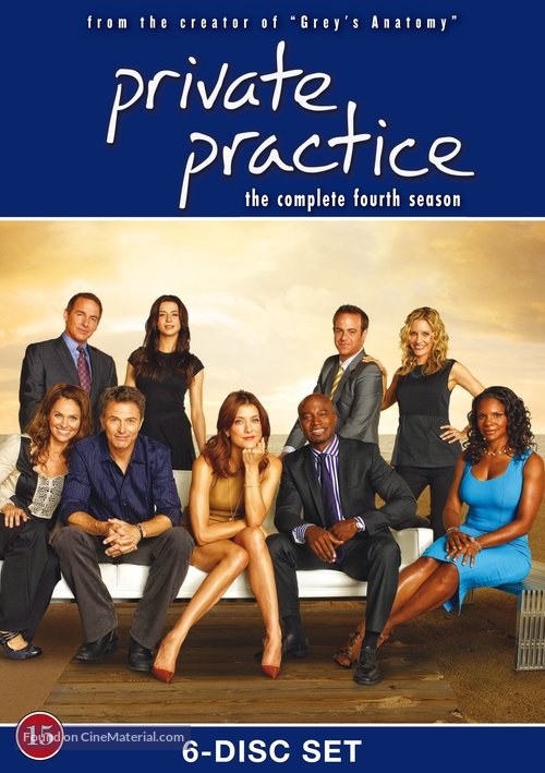 &quot;Private Practice&quot; - Danish DVD movie cover