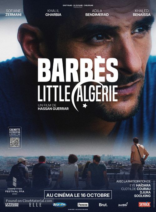 Barb&egrave;s, little Alg&eacute;rie - French Movie Poster