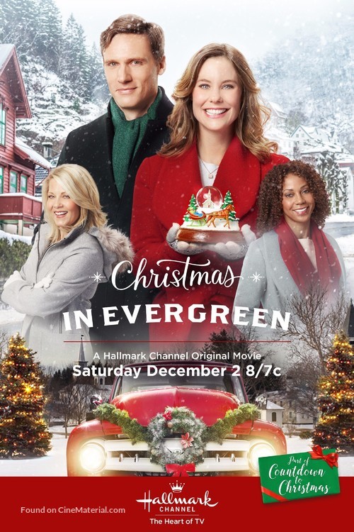 Christmas In Evergreen - Movie Poster