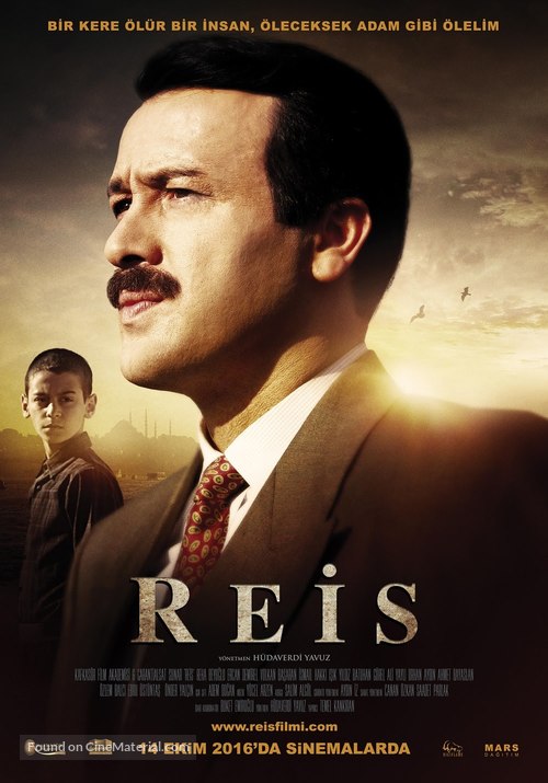 Reis - Turkish Movie Poster