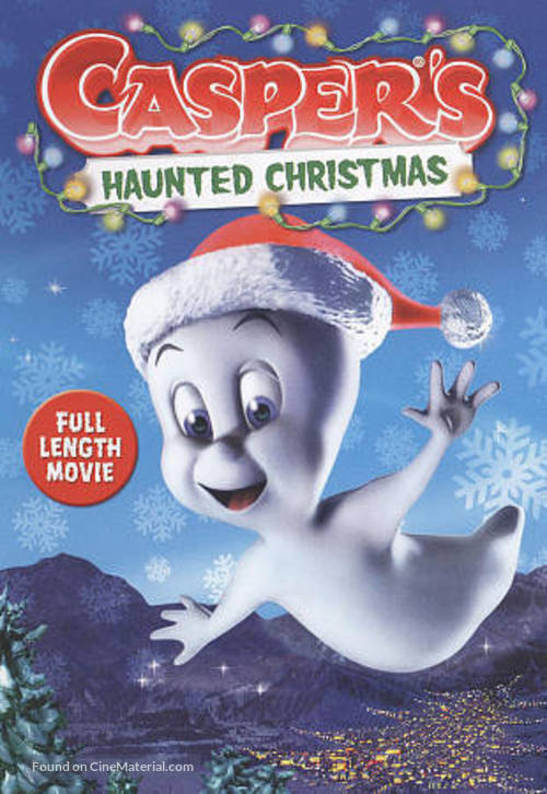 Casper&#039;s Haunted Christmas - DVD movie cover