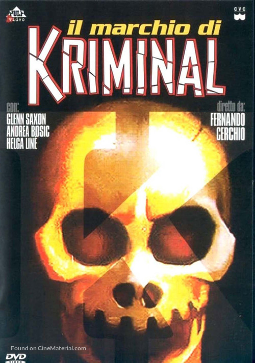 Il marchio di Kriminal - Italian Movie Cover