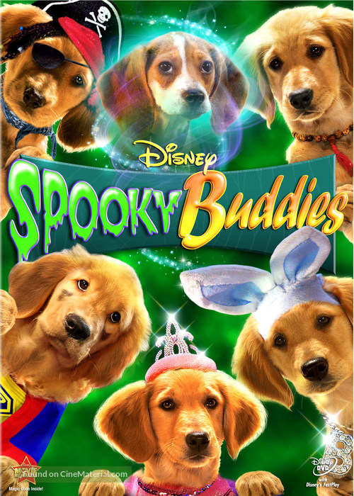 Spooky Buddies - DVD movie cover