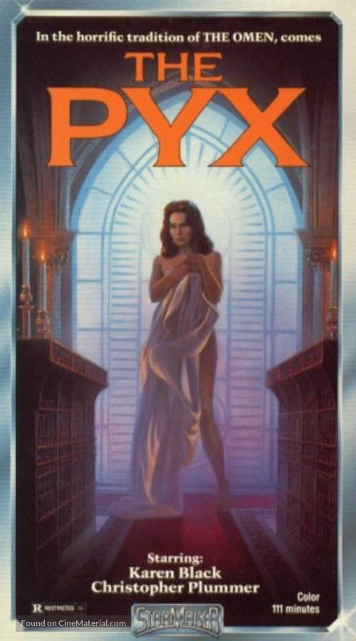 The Pyx - VHS movie cover