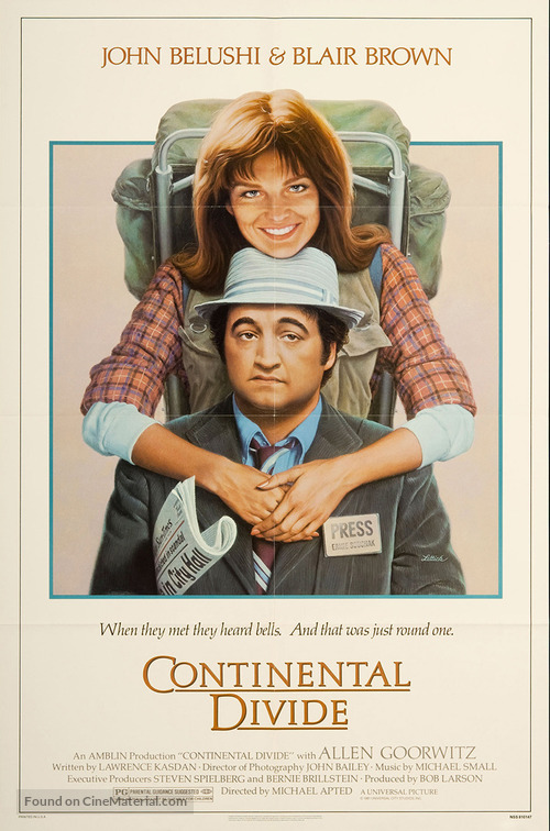 Continental Divide - Movie Poster