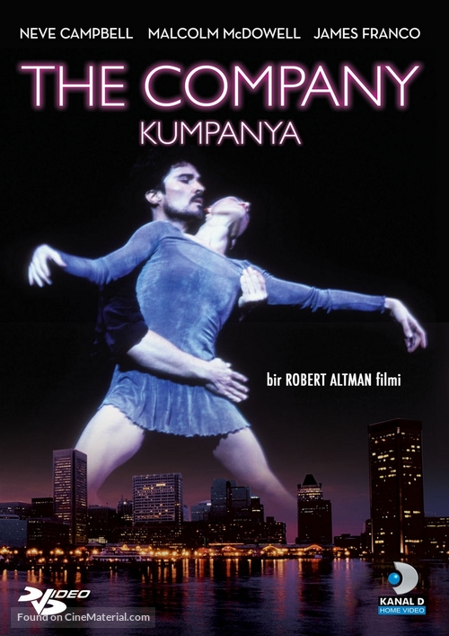 The Company - Turkish DVD movie cover