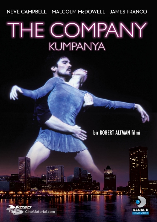 The Company - Turkish DVD movie cover