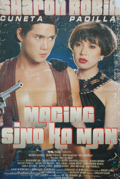 Maging sino ka man - Philippine Movie Poster