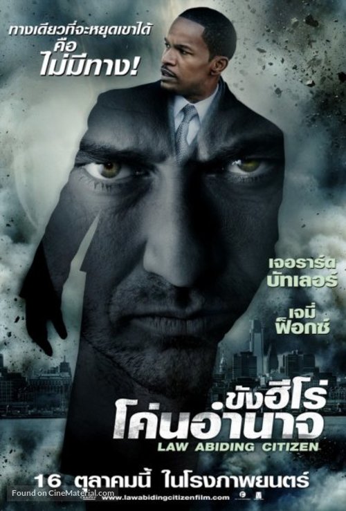 Law Abiding Citizen - Thai Movie Poster