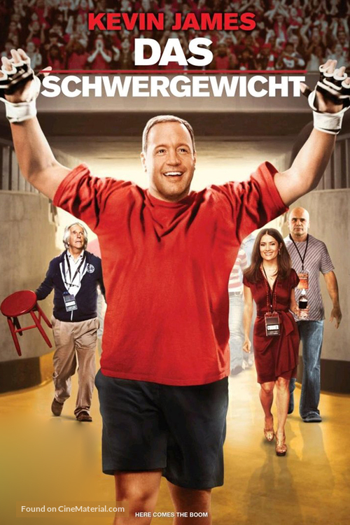 Here Comes the Boom - German DVD movie cover