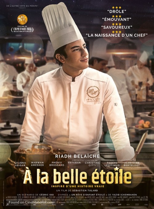 &Agrave; la belle &eacute;toile - French Movie Poster