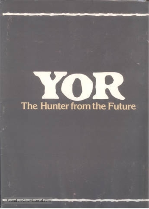 Il mondo di Yor - Logo