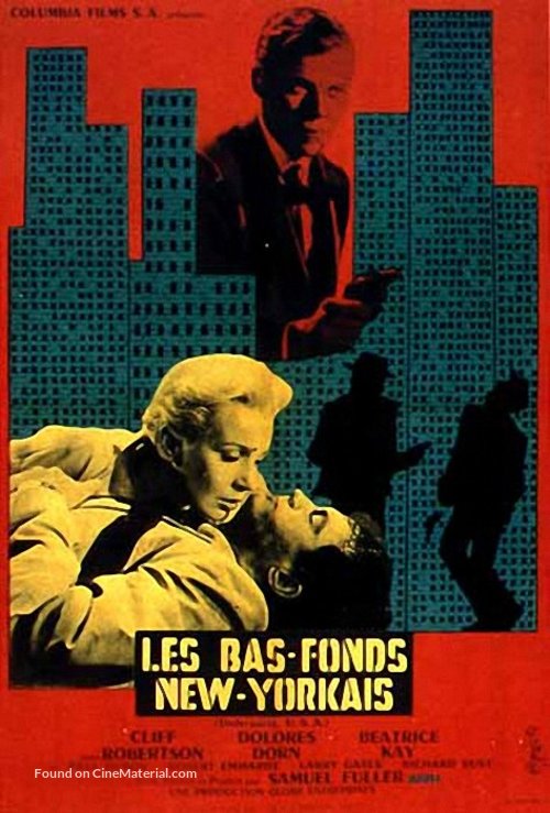 Underworld U.S.A. - French Movie Poster