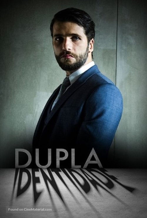 &quot;Dupla Identidade&quot; - Brazilian Movie Poster