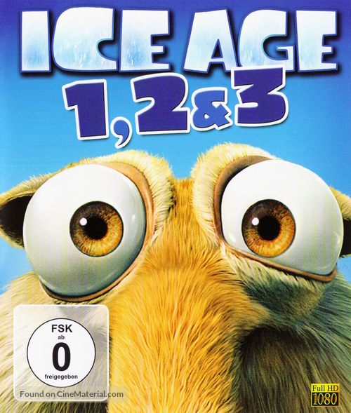 Ice Age - German Movie Cover