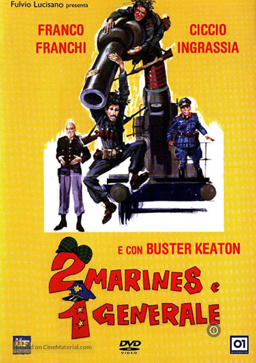 Due marines e un generale - Italian Movie Cover