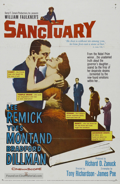Sanctuary - Movie Poster
