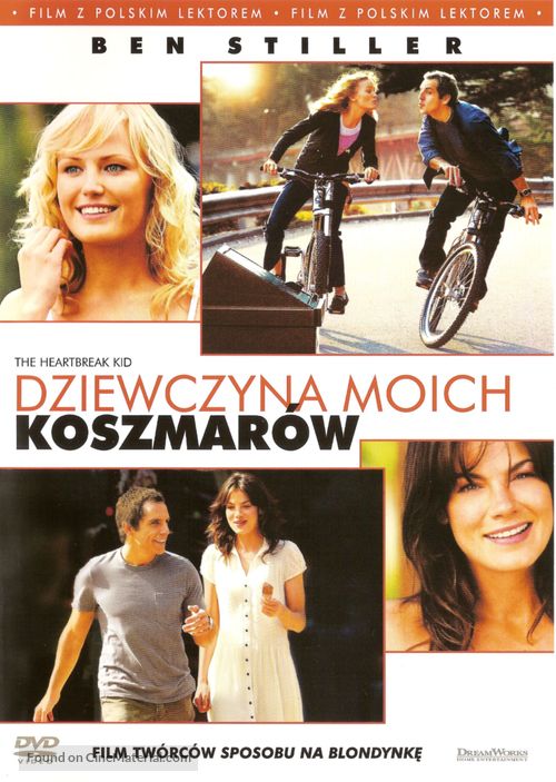 The Heartbreak Kid - Polish Movie Cover