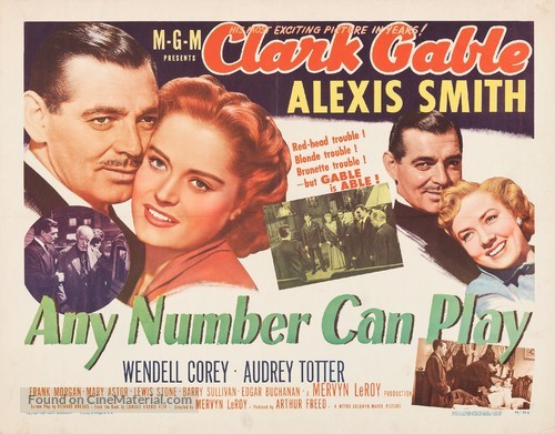 Any Number Can Play - Movie Poster