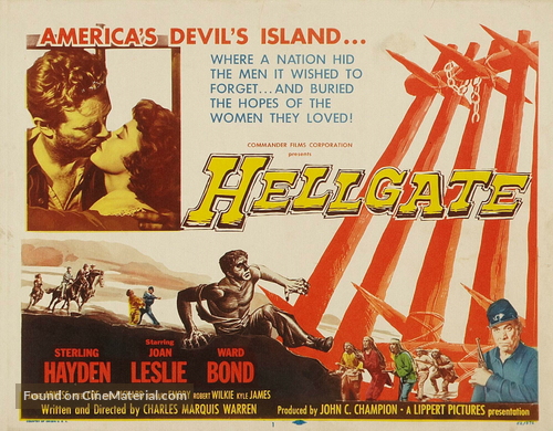Hellgate - Movie Poster