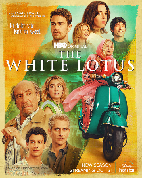 The White Lotus - Indian Movie Poster