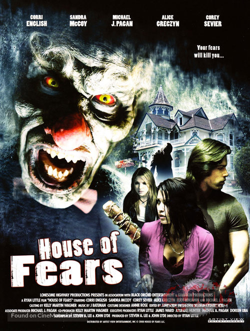 House of Fears - Movie Cover