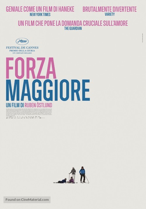 Turist - Italian Movie Poster