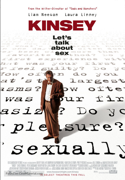 Kinsey - poster